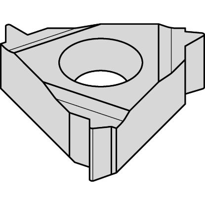 Picture of WIDIA/KENNAMETAL 3ER24UN Insert Iso Thread Full Profile TiAlN 24.00TPI UN