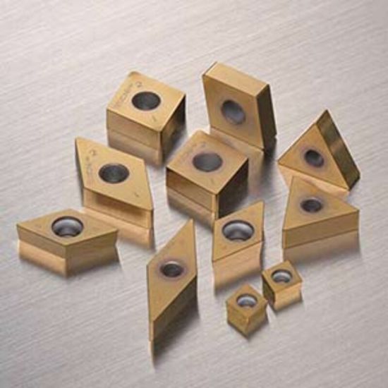 Picture of SUMITOMO 3NC TNGA 332 HS BNC2020 Turning Insert Triangle CBN 0.031 Radius