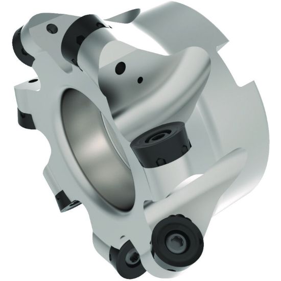 Picture of WIDIA/KENNAMETAL 12391022400 Button Cutter Milling Cutter 4.921 Cutter Diameter Face Mill 1.574