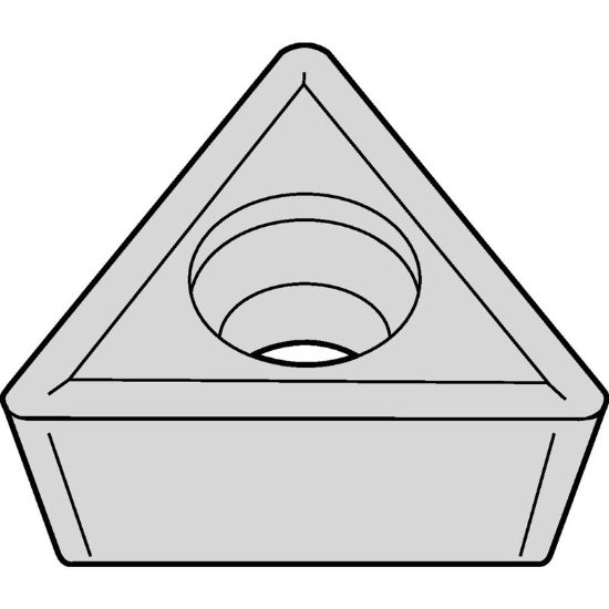 Picture of WIDIA/KENNAMETAL TCMT32.51 THM Insert Triangle 0.016 Corner Radius
