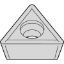 Picture of WIDIA/KENNAMETAL TCMT32.51 THM Insert Triangle 0.016 Corner Radius