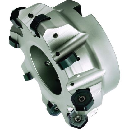 Picture of WIDIA/KENNAMETAL M1200D063Z06HN09 45.0° Milling Cutter 2.913 Cutter Diameter Face Mill 0.866