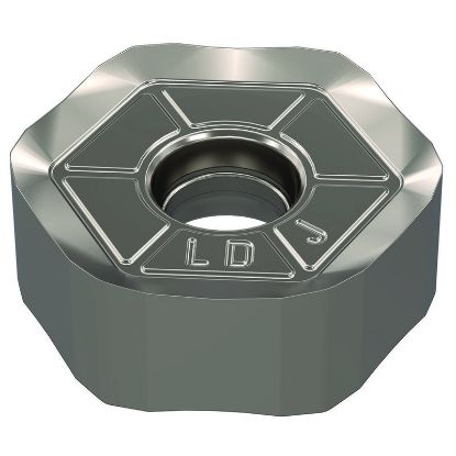 Picture of WIDIA/KENNAMETAL HNGJ0905ANFNLDJ THM-U Milling Insert Hexagon 0.047 Corner Radius