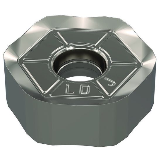 Picture of WIDIA/KENNAMETAL HNGJ0905ANFNLDJ THM-U Milling Insert Hexagon 0.047 Corner Radius