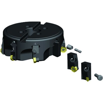 Picture of WIDIA/KENNAMETAL M4000CA-HP06 Ajustable Cartridge Cutter Cutter Diameter Kmtl Cartridge Mount M400