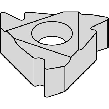 Picture of WIDIA/KENNAMETAL 44315900 Insert Iso Thread Partial Profile 8.00TPI - 48.00TPI 3.18MM - 0.53MM 60.0°