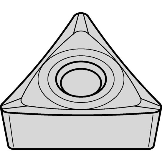 Picture of WIDIA/KENNAMETAL TPGT2151HP CM1 Insert Triangle 0.016 Corner Radius