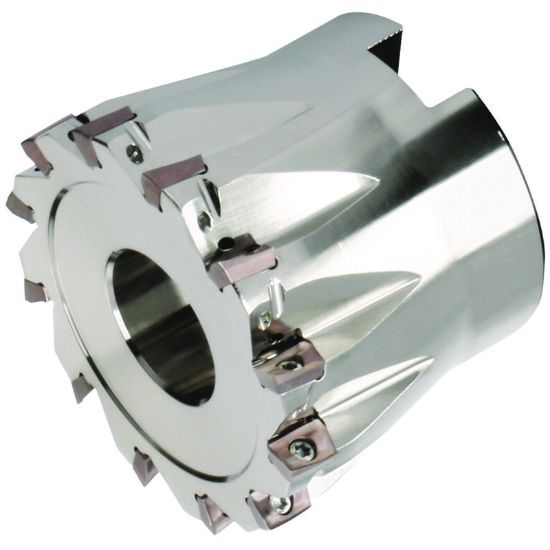 Picture of WIDIA/KENNAMETAL 12396431000 90.0° Milling Cutter 1.969 Cutter Diameter Face Mill 0.866
