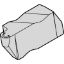 Picture of WIDIA/KENNAMETAL NR3078LK TN6010 Top Notch Grooving Insert TiAlN 0.156 Wide