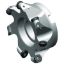 Picture of WIDIA/KENNAMETAL 12391021200 Button Cutter Milling Cutter 2.480 Cutter Diameter Face Mill 1.063