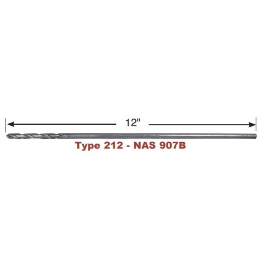 Picture of VIKING 68850 13/64 HSS Drill Aircraft Length Uncoated