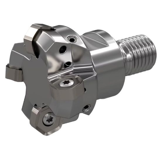 Picture of WIDIA/KENNAMETAL M1200D100Z03M16HN07 45.0° Milling Cutter 1.343 Cutter Diameter Screw On M16