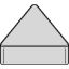 Picture of WIDIA/KENNAMETAL TNG332T0420 CW3020 Insert Triangle 0.031 Corner Radius
