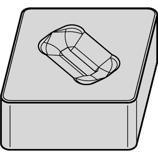 Picture of WIDIA/KENNAMETAL CNMX454T0820CW5025 Insert 80.0° 0.063 Corner Radius
