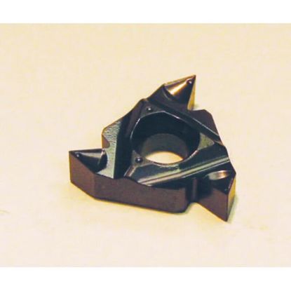 Picture of Tool-FLO 16ER A60-CB GP22 Threading Insert Iso Thread Partial Profile TiN 16.00TPI - 48.00TPI 1.59MM - 0.53MM 60.0° Right