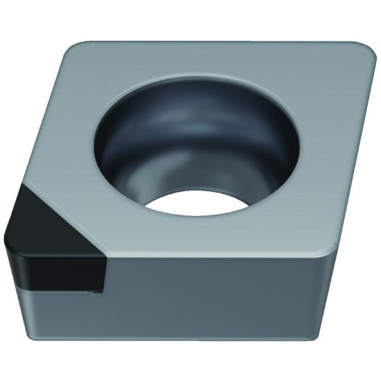 Picture of WIDIA/KENNAMETAL CCGW2151S0415M WBH25P Insert 80.0° TiAIN 0.015 Corner Radius