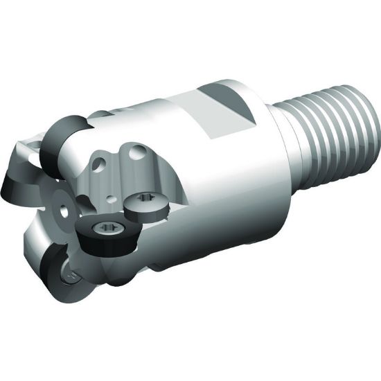 Picture of WIDIA/KENNAMETAL M170D035Z03M16RD12 Button Cutter Milling Cutter 1.378 Cutter Diameter Screw On M16