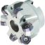 Picture of WIDIA/KENNAMETAL M1200D400Z06S150HN07 45.0° Milling Cutter 4.342 Cutter Diameter Face Mill 1.500