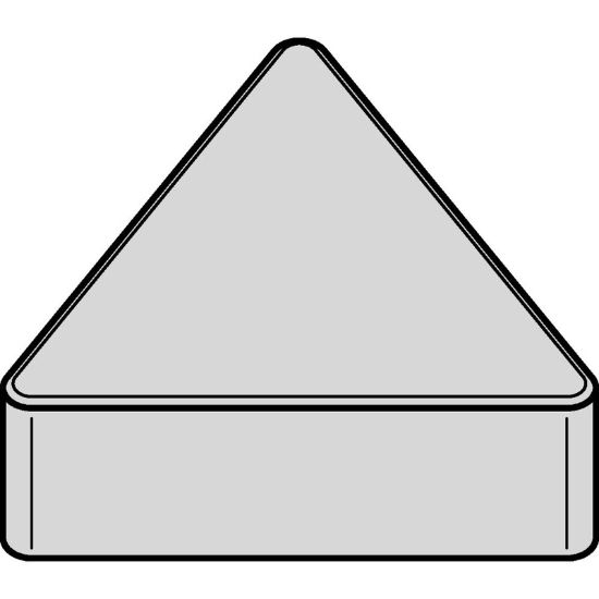 Picture of WIDIA/KENNAMETAL TNG353T0820 CW2015 Insert Triangle 0.047 Corner Radius