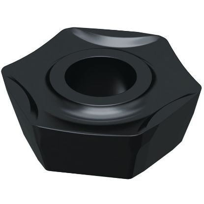 Picture of WIDIA/KENNAMETAL HPGT06T3DZERGD3W TN6510 Milling Insert Hexagon TiAlN 0.038 Corner Radius