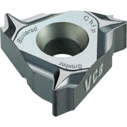 Picture of VARDEX 3JER2.5ISO VKX Insert Iso Thread Full Profile TiN 2.50MM Metric