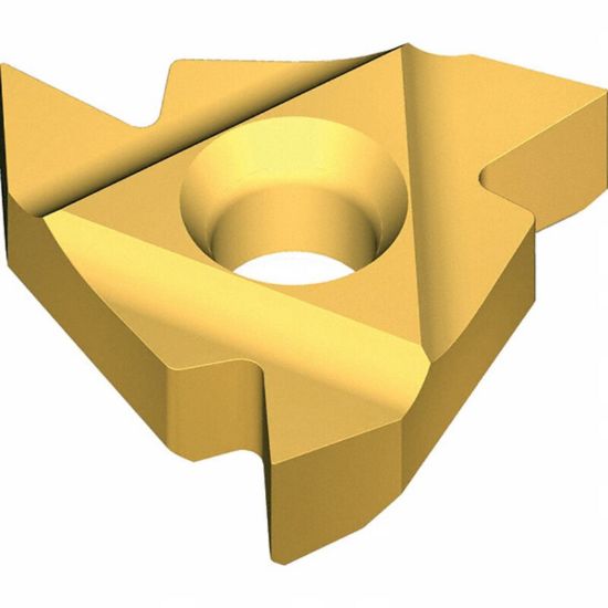 Picture of VARDEX 4XER6.0ISO VKX Insert Sandvik Full Profile TiN 6.00MM Metric