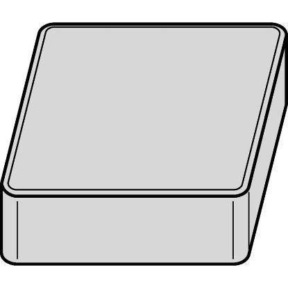 Picture of WIDIA/KENNAMETAL CNG453T0420 CW3020 Insert 80.0° 0.047 Corner Radius