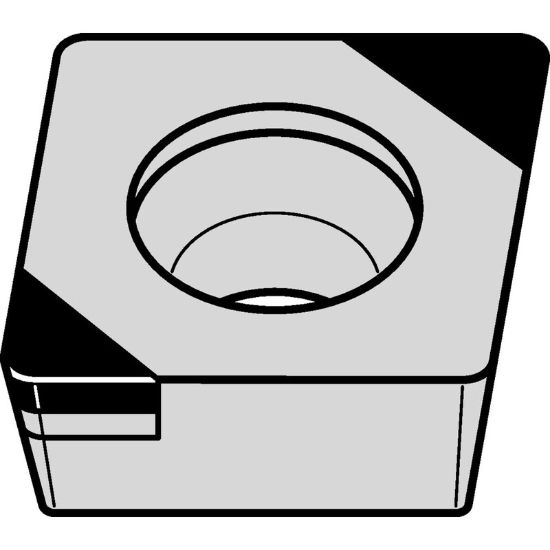 Picture of WIDIA/KENNAMETAL CPGW32.52S0415MT WBH10U Insert 80.0° 0.031 Corner Radius