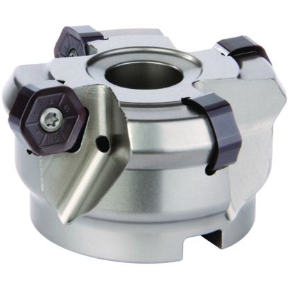 Picture of WIDIA/KENNAMETAL M1200HD160Z09HN09 60.0° Milling Cutter 6.634 Cutter Diameter Face Mill 1.574