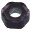 Picture of WIDIA/KENNAMETAL HNGJ0704ANENLD TN6510 Milling Insert Hexagon TiAlN 0.046 Corner Radius