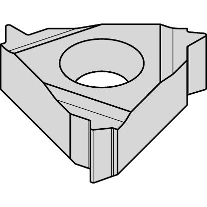 Picture of WIDIA/KENNAMETAL 3ER28W Insert Iso Thread Full Profile TiAlN 28.00TPI Whitworth BSW/BSF/BSP