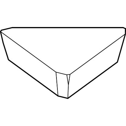 Picture of WIDIA/KENNAMETAL TPKN2204PDR TTM08 Insert Triangle Chamf Corner Radius