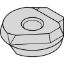 Picture of WIDIA/KENNAMETAL M270BR16 Milling Ball Mill Milling Cutter TiN + TiCN + Al2O3 0.315 Corner Radius
