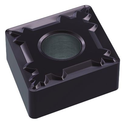 Picture of WIDIA/KENNAMETAL CNMG43122 TN2000 Insert 80.0° TiN + TiCN + Al2O3 0.016 Corner Radius