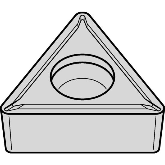 Picture of WIDIA/KENNAMETAL TCGT32511PTN10U Insert Triangle TiAIN + TiN 0.016 Corner Radius