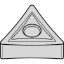 Picture of WIDIA/KENNAMETAL TNGP3305 TN15U Insert Triangle 0.008 Corner Radius