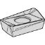 Picture of WIDIA/KENNAMETAL XPHT160412ERGE TN6525 Milling Insert Paralelagram TiAlN 0.046 Corner Radius