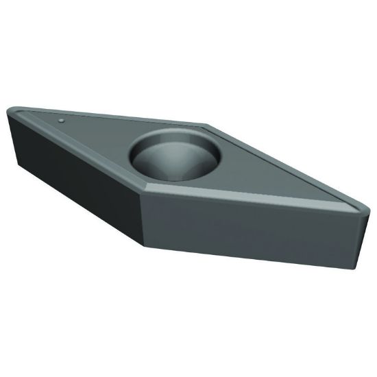 Picture of WIDIA/KENNAMETAL VBMT2211P TN20P Insert 35.0° TiN + TiCN + Al2O3 0.016 Corner Radius