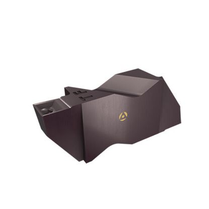 Picture of Tool-FLO FLF-3156L-CB AC50 Top Notch Grooving Insert AlTiN 0.156 Wide 0.005 Corner Radius