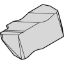Picture of WIDIA/KENNAMETAL NP3012RK TN6025 Top Notch Grooving Insert TiAlN 0.013 Corner Radius 0.195 Wide