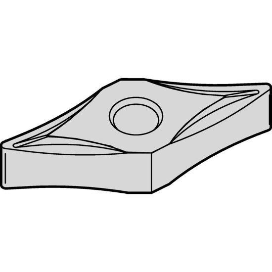 Picture of WIDIA/KENNAMETAL VNGP3305 TN10U Insert 35.0° TiAIN + TiN 0.008 Corner Radius