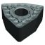 Picture of WIDIA/KENNAMETAL WNMG432UR WM25CT Insert Trigon TTiN + TiCN + Al2O3 + TiOCN 0.031 Corner Radius