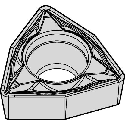 Picture of WIDIA/KENNAMETAL WPMT32.52FP WP25CT Insert Trigon TiCN + Al2O3 + TiCNTiN 0.031 Corner Radius