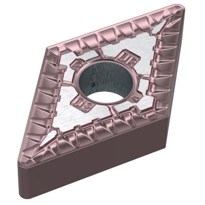 Picture of WIDIA/KENNAMETAL DNMG332UR WP25CT Insert 55.0° TiCN + Al2O3 + TiCNTiN 0.031 Corner Radius