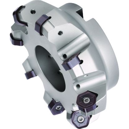 Picture of WIDIA/KENNAMETAL M1200HF100Z08HN09 45.0° Milling Cutter 4.640 Cutter Diameter Face Mill 1.259