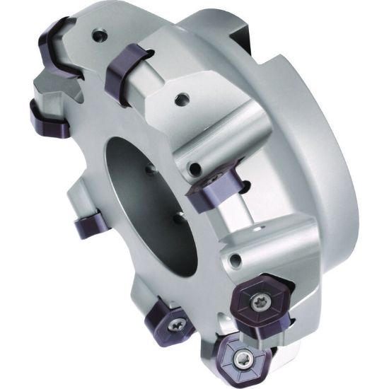 Picture of WIDIA/KENNAMETAL M1200HF125Z09HN09 45.0° Milling Cutter 5.625 Cutter Diameter Face Mill 1.574