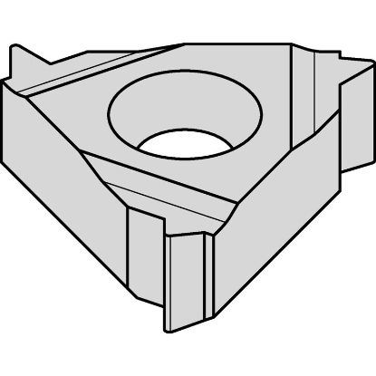 Picture of WIDIA/KENNAMETAL 5ER60ISO Insert Iso Thread Full Profile TiAlN 0.029 Corner Radius Metric 6.00MM