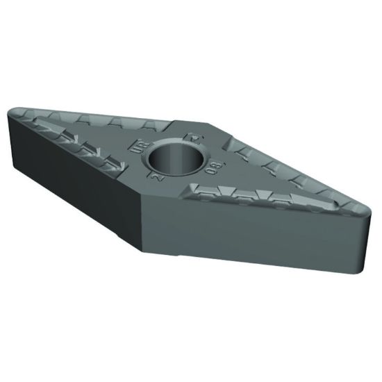 Picture of WIDIA/KENNAMETAL VNMG333UR WK20CT Insert 35.0° TiN + TiCN + Al2O3 0.047 Corner Radius