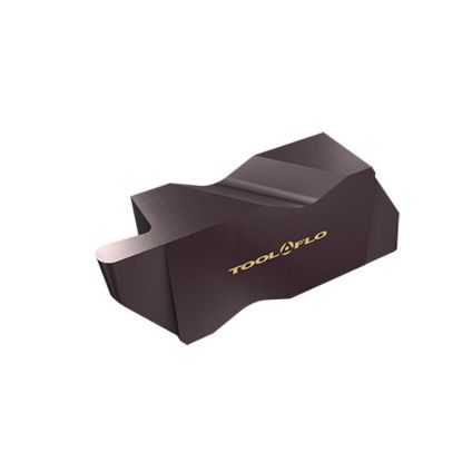 Picture of Tool-FLO FLR-2031R AC3 Top Notch Grooving Insert AlTiN 0.062 Wide 0.031 Corner Radius