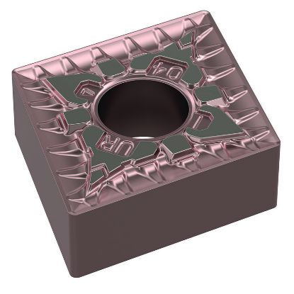 Picture of WIDIA/KENNAMETAL CNMG431UR WM15CT Insert 80.0° TiN + TiCN + Al2O3 + TiOCN 0.016 Corner Radius